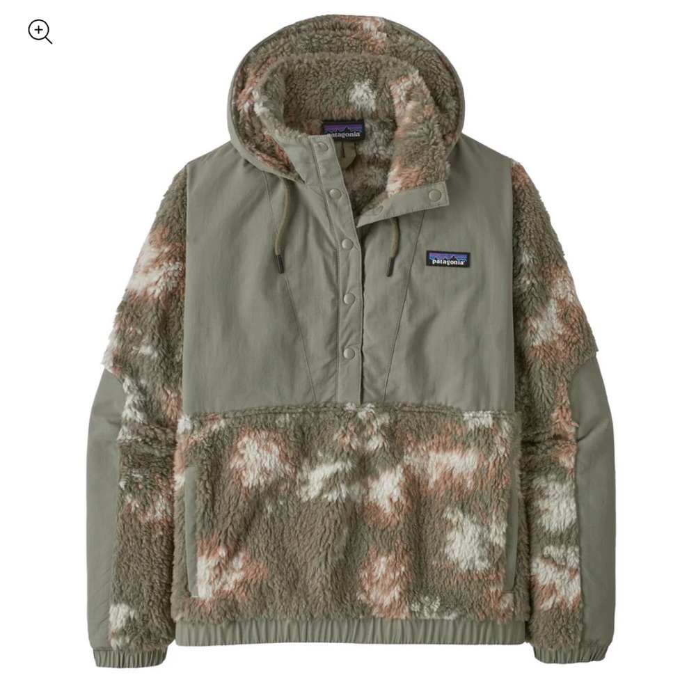 Patagonia Women's Shelled Retro-X Fleece Pullover Jacket